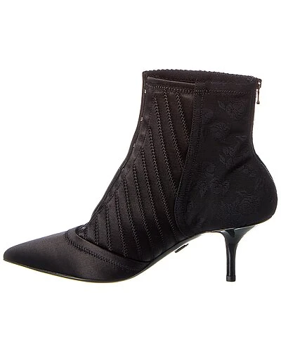 Dolce & Gabbana Corset Satin & Lace Bootie Women 4 Dolce & Gabbana Corset Satin & Lace Bootie Women - Image 2