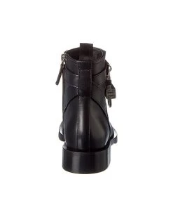 Givenchy Lock Leather Bootie Women -Valentino shop 1313123842 RLLD 3