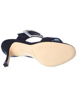 Manolo Blahnik Gable 90 Silk Sandal Women -Valentino shop 1313127366 RLLD 4