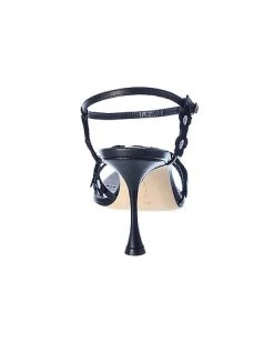 Manolo Blahnik Rgolia 90 Leather Sandal Women -Valentino shop 1313127379 RLLD 3