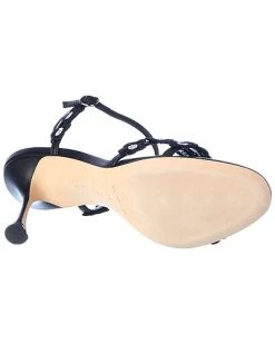 Manolo Blahnik Rgolia 90 Leather Sandal Women -Valentino shop 1313127379 RLLD 4