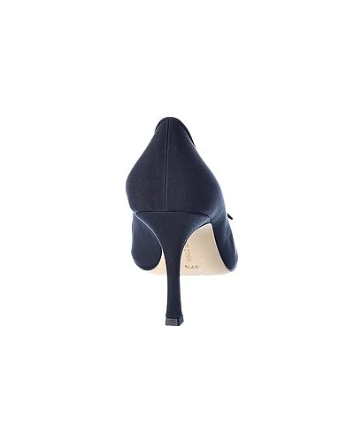 Manolo Blahnik Ysale 90 Silk Pump Women 5 Manolo Blahnik Ysale 90 Silk Pump Women - Image 3