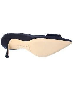 Manolo Blahnik Ysale 90 Silk Pump Women 10 Manolo Blahnik Ysale 90 Silk Pump Women -Valentino shop 1313127381 RLLD 4