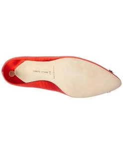 Manolo Blahnik Hangisi 70 Satin Pump Women -Valentino shop 1313130473 RLLD 4