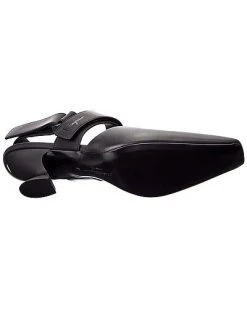 Salvatore Ferragamo Leather Slingback Pump Women -Valentino shop 1313131004 RLLD 4