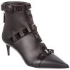 Valentino Roman Stud 60 Leather Bootie Women -Valentino shop 1313131383 RLLD 1