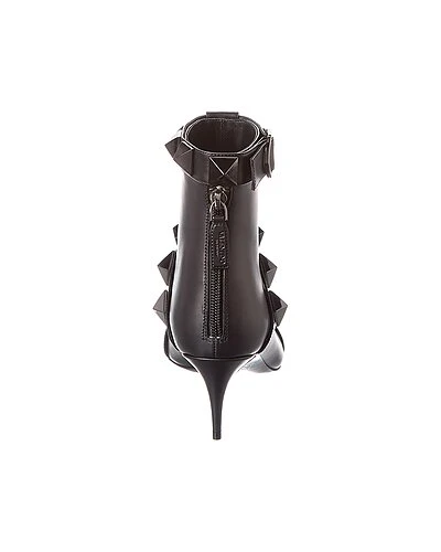 Valentino Roman Stud 60 Leather Bootie Women 5 Valentino Roman Stud 60 Leather Bootie Women - Image 3