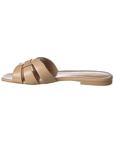 Saint Laurent Tribute Leather Sandal Women 4 Saint Laurent Tribute Leather Sandal Women - Image 2