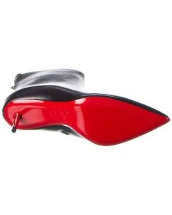 Christian Louboutin Epic 70 Leather Bootie Women -Valentino shop 1313133516 RLLD 4