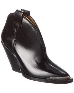 Isabel Marant Amille Leather Bootie Women