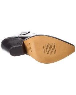 Isabel Marant Amille Leather Bootie Women -Valentino shop 1313140264 RLLD 4