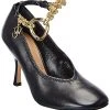 JW Anderson Chain Leather Pump Women -Valentino shop 1313142682 RLLD 1
