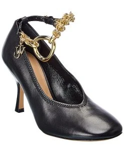 JW Anderson Chain Leather Pump Women