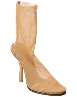 Burberry Stretch Tulle Sock Boot Women