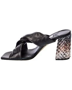 Jimmy Choo Haiti 85 Leather Sandal Women -Valentino shop 1313143027 RLLD 2