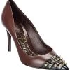 Valentino Rockstud Alcove 90 Leather Pump Women -Valentino shop 1313143959 RLLD 1