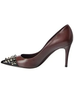 Valentino Rockstud Alcove 90 Leather Pump Women -Valentino shop 1313143959 RLLD 2