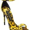 Dolce & Gabbana Printed Patent Sandal Women -Valentino shop 1313144851 RLLD 1