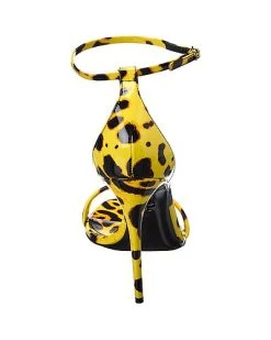 Dolce & Gabbana Printed Patent Sandal Women 9 Dolce & Gabbana Printed Patent Sandal Women -Valentino shop 1313144851 RLLD 3