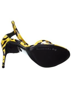 Dolce & Gabbana Printed Patent Sandal Women 10 Dolce & Gabbana Printed Patent Sandal Women -Valentino shop 1313144851 RLLD 4