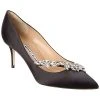Manolo Blahnik Nadira 70 Satin Pump Women -Valentino shop 1313146058 RLLD 1