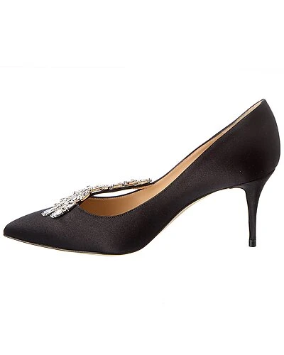 Manolo Blahnik Nadira 70 Satin Pump Women 4 Manolo Blahnik Nadira 70 Satin Pump Women - Image 2