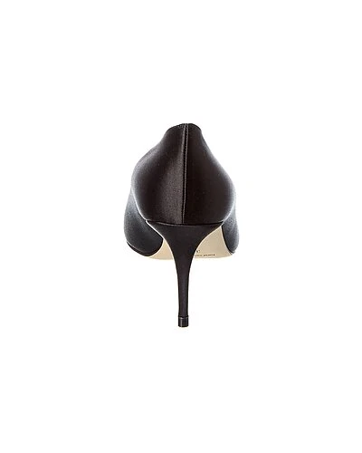 Manolo Blahnik Nadira 70 Satin Pump Women 5 Manolo Blahnik Nadira 70 Satin Pump Women - Image 3