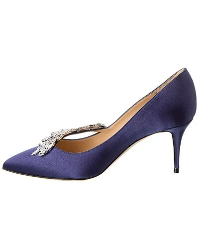 Manolo Blahnik Nadira 70 Satin Pump Women 4 Manolo Blahnik Nadira 70 Satin Pump Women - Image 2