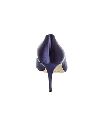 Manolo Blahnik Nadira 70 Satin Pump Women 5 Manolo Blahnik Nadira 70 Satin Pump Women - Image 3