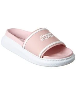 Alexander McQueen Oversized Hybrid Signature Slide Women