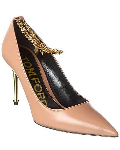 TOM FORD Leather Pump Women 3 TOM FORD Leather Pump Women