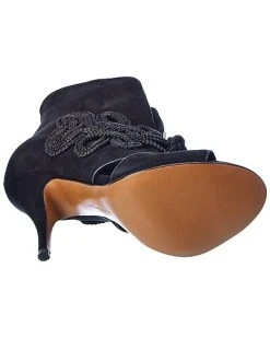 Salvatore Ferragamo Amirah Suede Bootie Women -Valentino shop 1313148190 RLLD 4