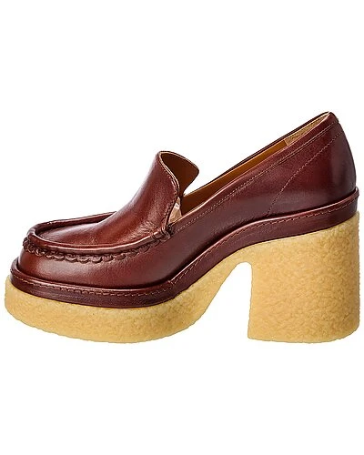Chloé Jamie Leather Platform Pump Women 4 Chloé Jamie Leather Platform Pump Women - Image 2