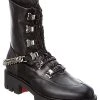 Christian Louboutin Horse Leather Bootie Women