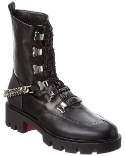 Christian Louboutin Horse Leather Bootie Women