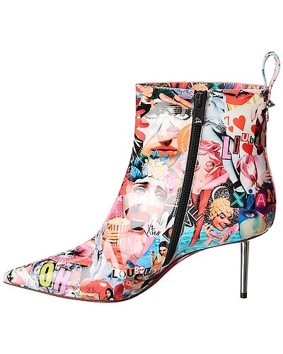 Christian Louboutin Epic 70 Patent Bootie Women 4 Christian Louboutin Epic 70 Patent Bootie Women - Image 2