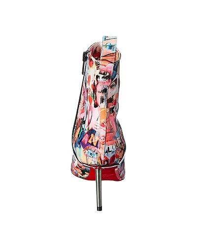 Christian Louboutin Epic 70 Patent Bootie Women 5 Christian Louboutin Epic 70 Patent Bootie Women - Image 3