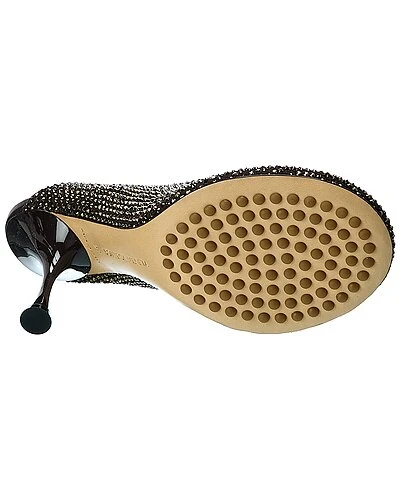 Bottega Veneta Dot Sparkle Suede Mule Women 6 Bottega Veneta Dot Sparkle Suede Mule Women - Image 4