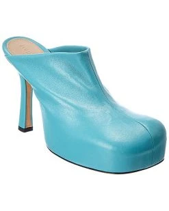 Bottega Veneta The Bold Leather Mule Women