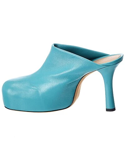 Bottega Veneta The Bold Leather Mule Women 4 Bottega Veneta The Bold Leather Mule Women - Image 2