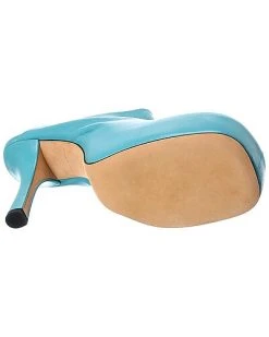 Bottega Veneta The Bold Leather Mule Women 10 Bottega Veneta The Bold Leather Mule Women -Valentino shop 1313155873 RLLD 4