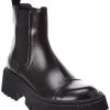 Balenciaga Tractor Leather Bootie Women -Valentino shop 1313156469 RLLD 1
