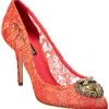 Dolce & Gabbana Votion Lace Pump Women