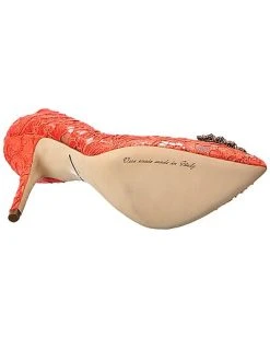 Dolce & Gabbana Votion Lace Pump Women -Valentino shop 1313157087 RLLD 4