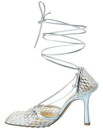 Bottega Veneta Stretch Leather Ankle Wrap Sandal Women 4 Bottega Veneta Stretch Leather Ankle Wrap Sandal Women - Image 2