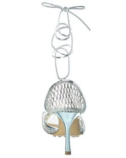 Bottega Veneta Stretch Leather Ankle Wrap Sandal Women 9 Bottega Veneta Stretch Leather Ankle Wrap Sandal Women -Valentino shop 1313157702 RLLD 3