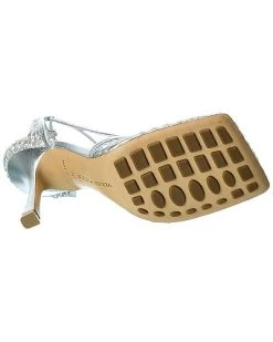 Bottega Veneta Stretch Leather Ankle Wrap Sandal Women 10 Bottega Veneta Stretch Leather Ankle Wrap Sandal Women -Valentino shop 1313157702 RLLD 4