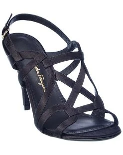 Salvatore Ferragamo Gal Satin Sandal Women