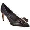 Salvatore Ferragamo Zeri Leather Pump Women -Valentino shop 1313159659 RLLD 1
