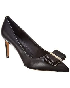 Salvatore Ferragamo Zeri Leather Pump Women